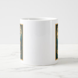 Taza De Café Gigante No necesito terapia, solo necesito Labradorita