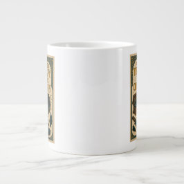 Taza De Café Gigante No necesito terapia, solo necesito obsidiana