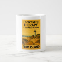 No necesito terapia, solo necesito Plum Island