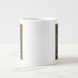 Taza De Café Gigante No necesito terapia, solo necesito tourmaline negr
