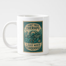 No necesito terapia, solo necesito turquesa