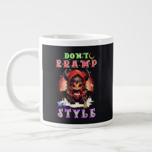 Taza De Café Gigante No Obstaculices Mi Estilo