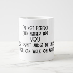 Taza De Café Gigante No Perfect Mug