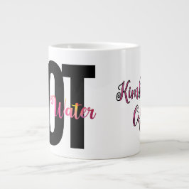 Taza De Café Gigante NO Pintar Agua, Humor Artista, Gracioso