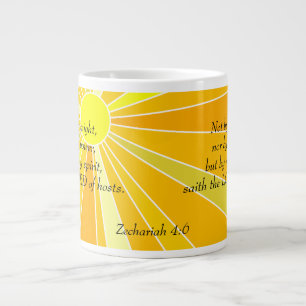 Taza De Café Gigante No por el poder o el sol