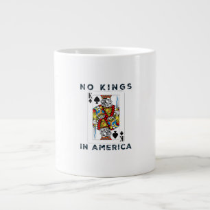 Taza De Café Gigante No Reyes En América Nosotros El Pueblo Creación Po