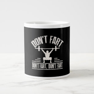 Taza De Café Gigante No se fastidien las curiosas plazas de trabajo de