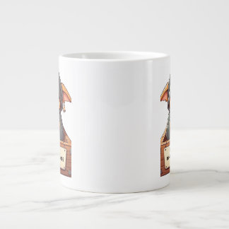 Taza De Café Gigante no soy perezoso
