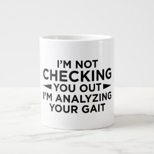 Taza De Café Gigante No te estoy registrando estoy analizando tu progra