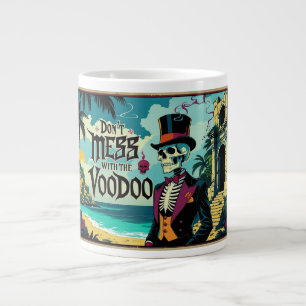 Taza De Café Gigante No te metas con el vodoo