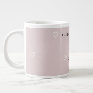 Taza De Café Gigante No Tengo la Energía para Fingir que Me Gustas Hoy