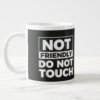 Taza De Café Gigante No Tocar