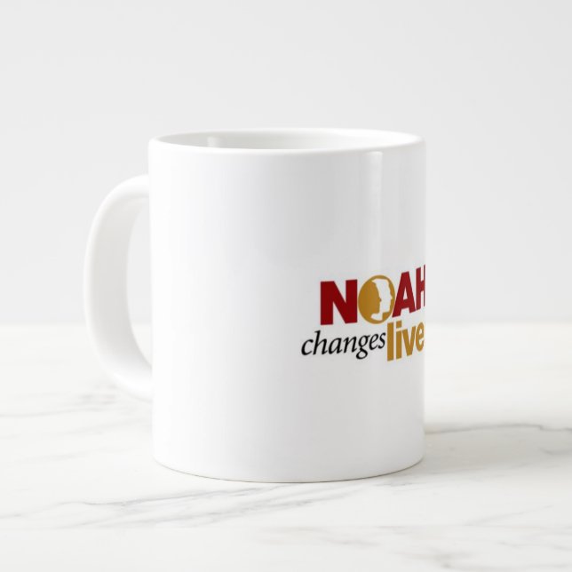 Taza De Café Gigante NOAH Cambia El Café En Vivo (Izquierda)