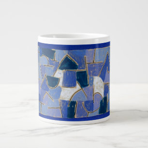 Taza De Café Gigante Noche azul (1937) pintura de Paul Klee