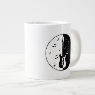 Taza De Café Gigante Noche de guitarra