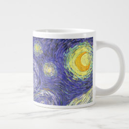 Taza De Café Gigante Noche estrellada de Vincent van Gogh