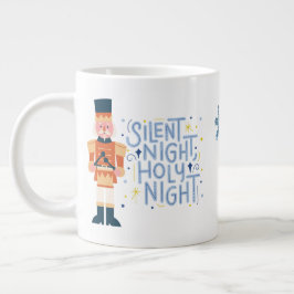 Taza De Café Gigante Noche silenciosa, noche santa