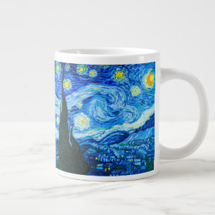 Taza De Café Gigante Noche Van Gogh Starry