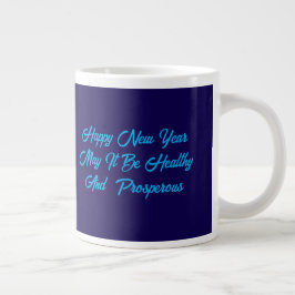 Taza De Café Gigante Nochevieja en la ciudad de Nueva York