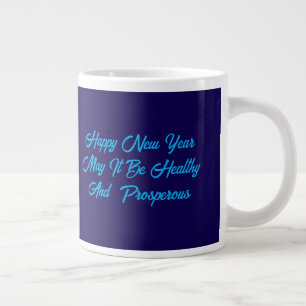 Taza De Café Gigante Nochevieja en la ciudad de Nueva York
