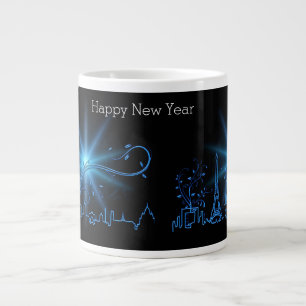 Taza De Café Gigante Nochevieja en París