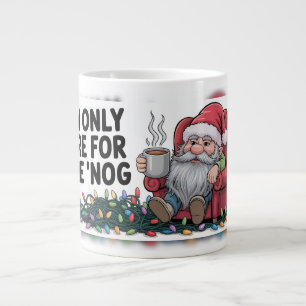 Taza De Café Gigante "Nog Solo Santa"