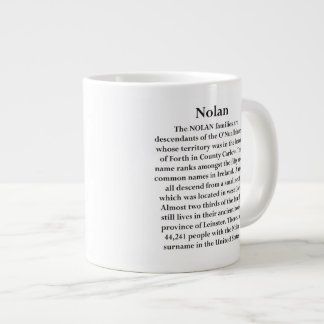 Taza De Café Gigante Nolan (O'Nuallain)