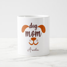 Nombre de guión de mamá de perro divertido persona