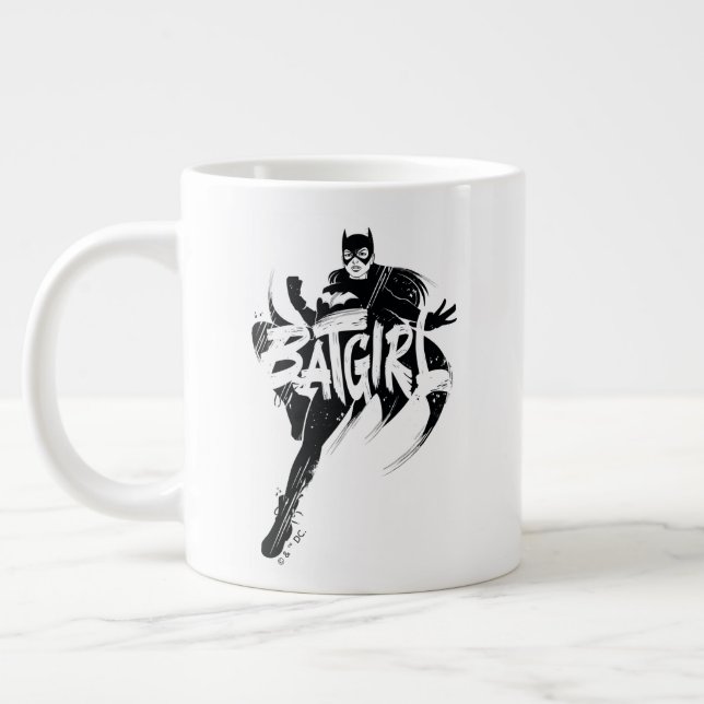 Taza De Café Gigante Nombre del pincel de tinta de la batería (Izquierda)