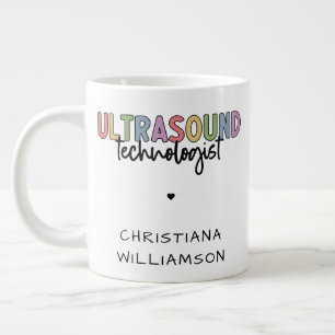 Taza De Café Gigante Nombre personalizado Regalos de Tecnólogos de Ultr