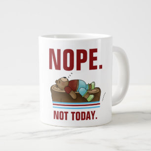 Taza De Café Gigante Nope - Jumbo Mug