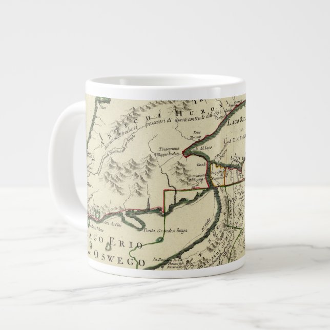 Taza De Café Gigante Noreste de Estados Unidos (Izquierda)