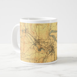 Taza De Café Gigante Northampton (NA) 1886 Café Mug