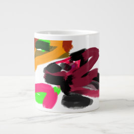 Taza De Café Gigante Northern Cardinal autumn