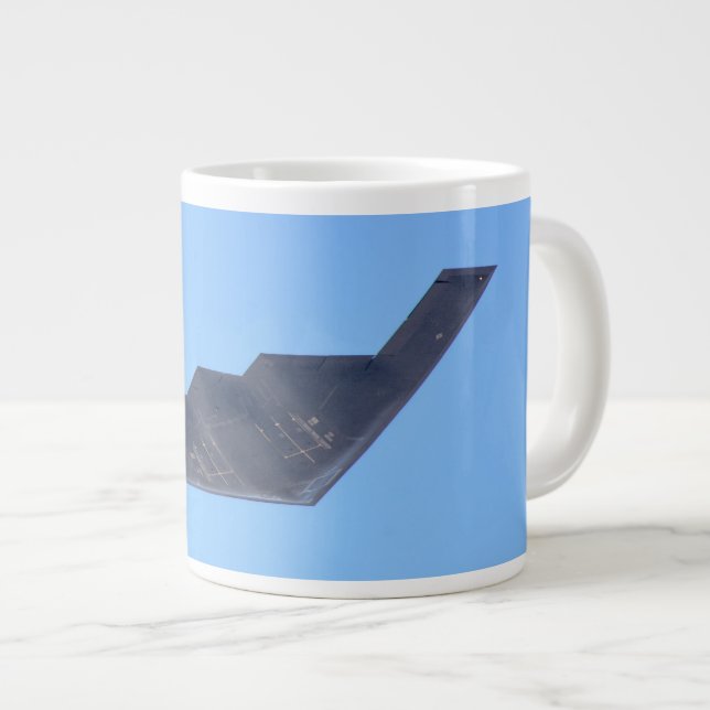 Taza De Café Gigante Northrop Grumman B-2 Spirit Giant Coffee Mug (Derecha)