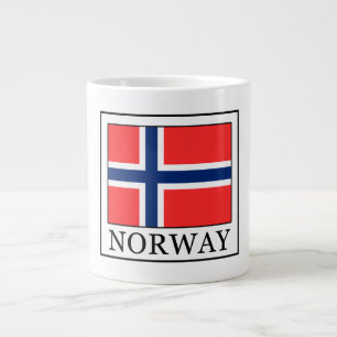 Taza De Café Gigante Noruega