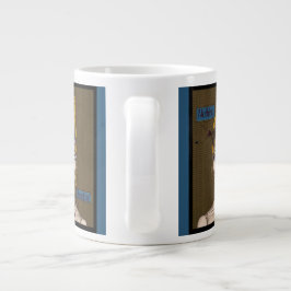 Taza De Café Gigante Nothing