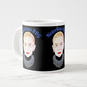 Taza De Café Gigante Notorio RBG