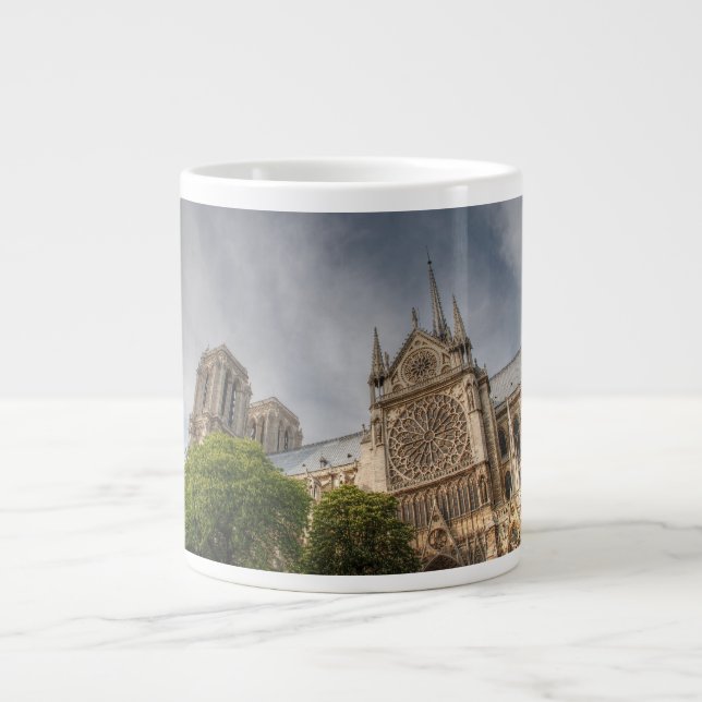 Taza De Café Gigante Notre Dame (Frente)