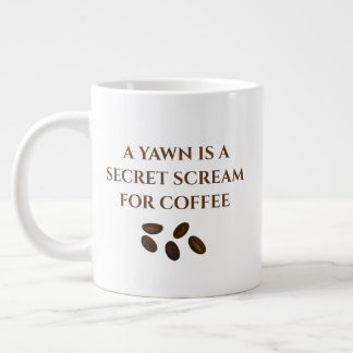 Taza De Café Gigante Novedad Funny Coffee Specialty Mug