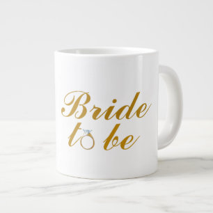 Taza De Café Gigante Novia - Jumbo Mug