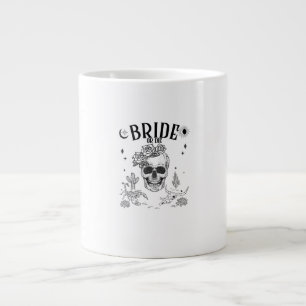 Taza De Café Gigante Novia O Muerte Hasta La Muerte Nos Hace Fiesta Bac