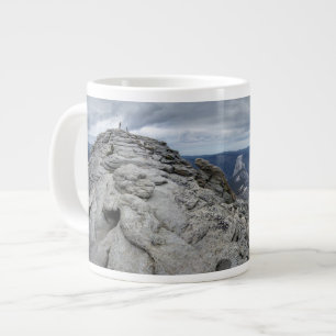 Taza De Café Gigante Nubes Rest Vista- Yosemite