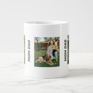Taza De Café Gigante Nuestra pequeña familia (con patas incluidas)" Esp