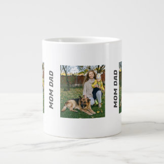 Taza De Café Gigante Nuestra pequeña familia (con patas incluidas)" Esp