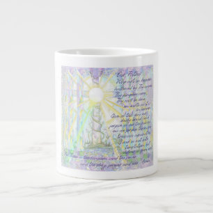 Taza De Café Gigante Nuestro padre Mug