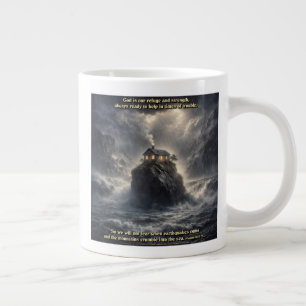 Taza De Café Gigante Nuestro refugio y fortaleza