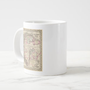 Taza De Café Gigante Nueva Granada, Venezuela, Guyana