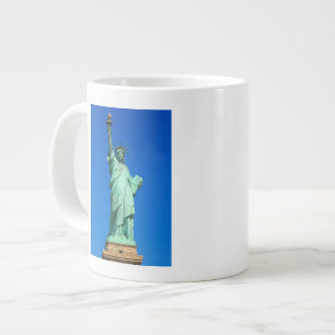 Taza De Café Gigante Nueva York, estatua de la libertad