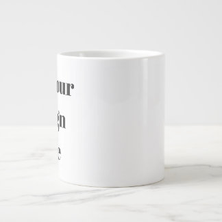 Taza De Café Gigante nuevo
